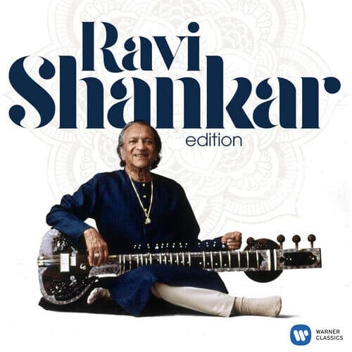 Ravi Shankar : Ravi Shankar: Edition CD Box Set 5 discs (2020)