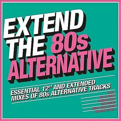 Various Artists : Extend the 80s - Alternative CD Box Set 3 discs (2018)