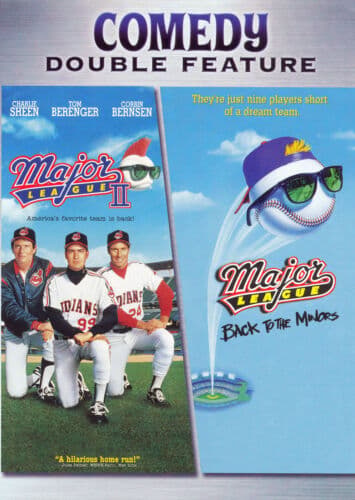 Major League 2 & 3 Tupla-DVD