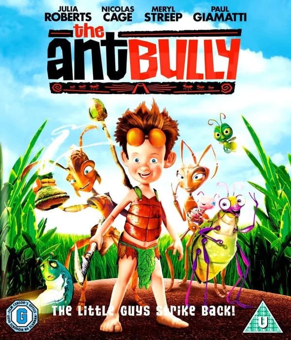 The Ant Bully BluRay Brand New
