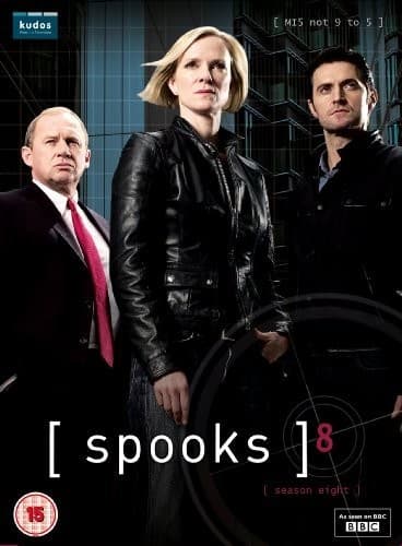 Spooks - Koko BBC-sarja Kausi 8 DVD
