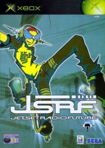 Jet Set Radio Future - Game Q1VG Pre-Owned