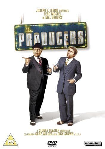 The Producers (1 Disc Edition) DVD Pre-Owned Region 2