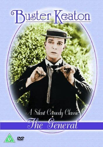 The General DVD (2004) – Buster Keaton, klassikkokomedia