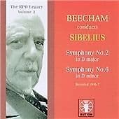 Sibelius: Symphony No. 2 & Symphony No. CD Pre-Owned