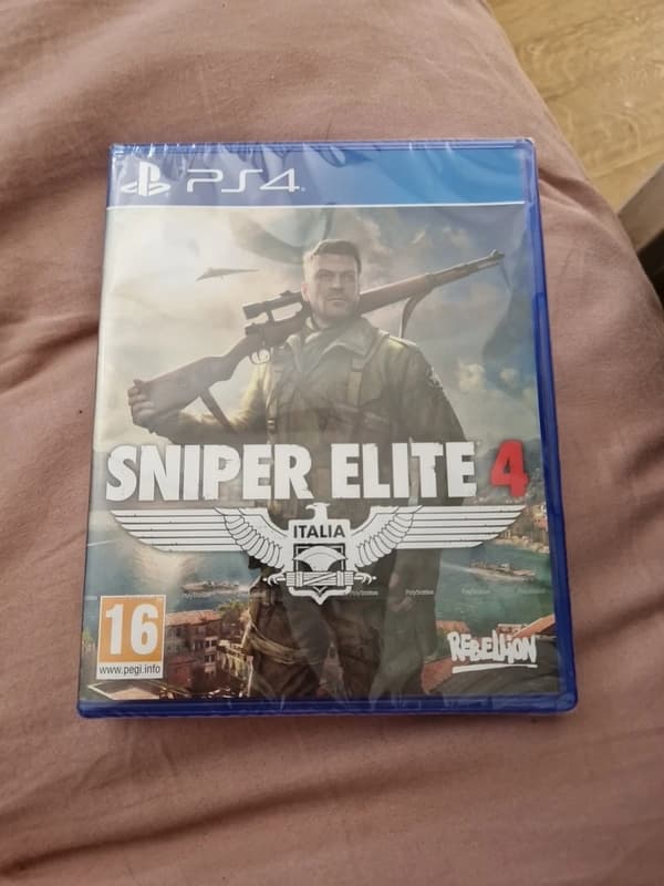 sniper elite 4 ps4 Brand New