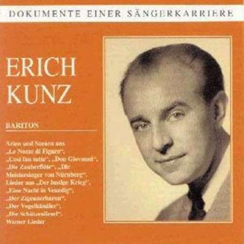 Erich Kunz : Erich Kunz CD (2003) Pre-Owned