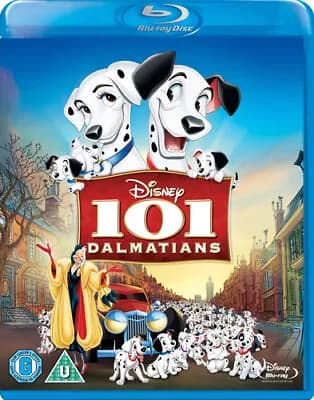 101 Dalmatiner (DVD, 2012) – Klassisk Disney-animation