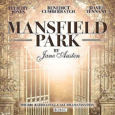 Cumberbatch, Benedict : Mansfield Park: A BBC Radio 4 full-cast CD Pre-Owned