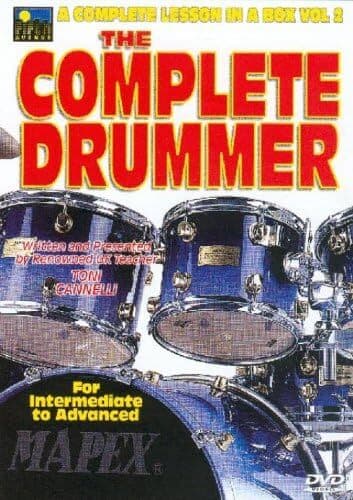 The Complete Drummer Vol 2 DVD: Komplett Lektion i Box