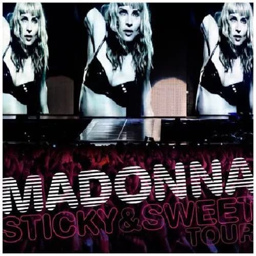 Sticky & Sweet Tour Blu-Ray Pre-Owned