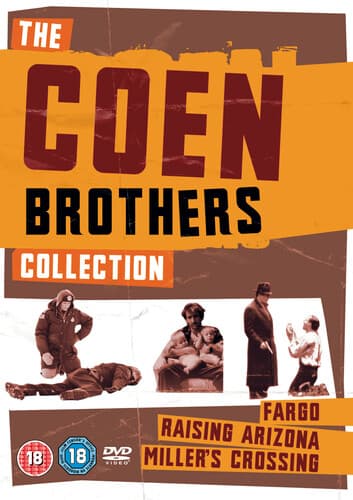 The Coen Brothers Collection - 3 DVD