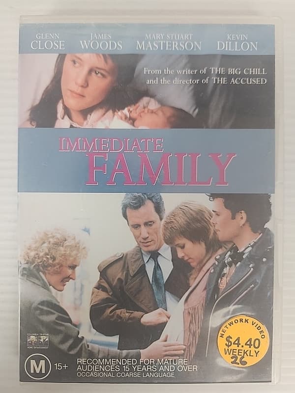Immediate Family DVD (1990)