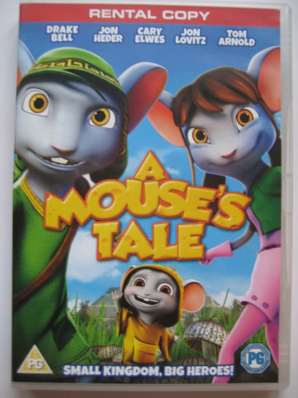 Hiiren tarina (DVD, 2012) Animoitu perhe-elokuva