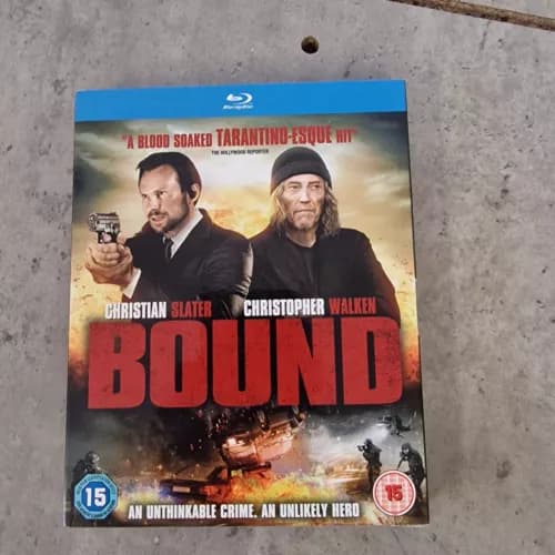 Bound - Christian Slater (2006) Blu-Ray DVD, thriller