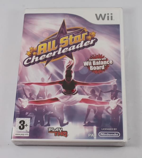 All Star Cheerleader (Wii) Brand New