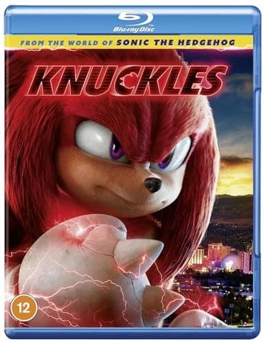 Knuckles S1 BluRay 57 Brand New