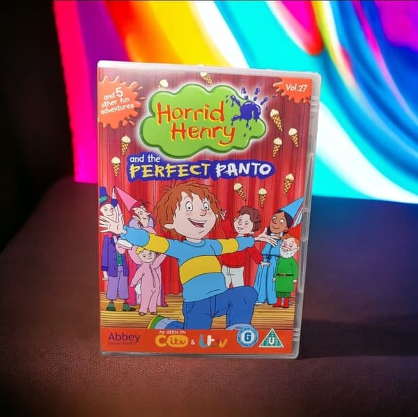 Horrid Henry og den Perfekte Pantomime (67 min) DVD