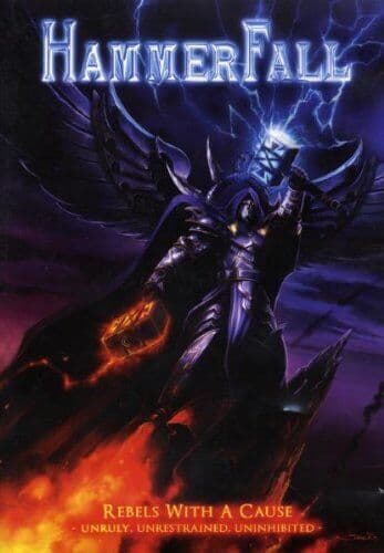 Hammerfall: Rebels With a Cause DVD