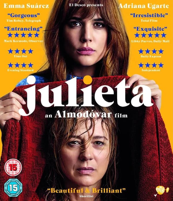 Julieta BluRay Brand New