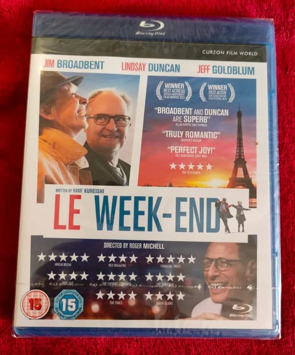 LE WEEKEND (WEEKEND) BLU RAY RELASE Brand New