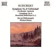 Franz Schubert : Symphony No. 8 'Unfinished' CD (1989) Pre-Owned