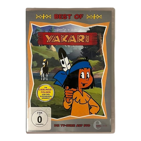 Yakari - Beste episoder (2012) (DVD)