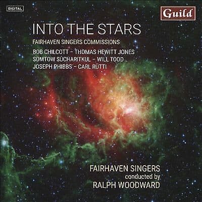 Joseph Phibbs : Into the Stars CD (2015) Pre-Owned