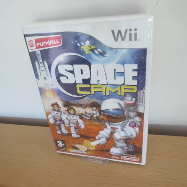 Space Camp (Wii) pal version Brand New