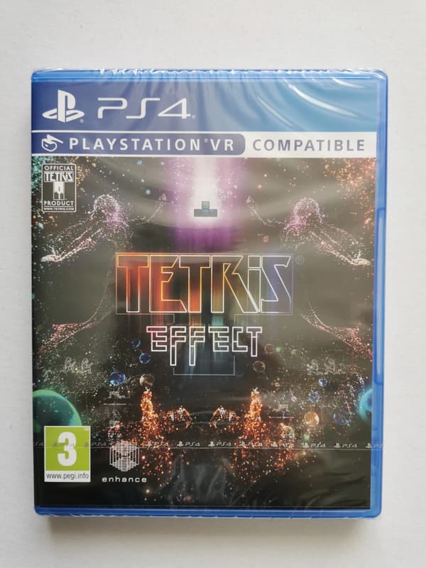 Tetris Effect PS4 Brand New