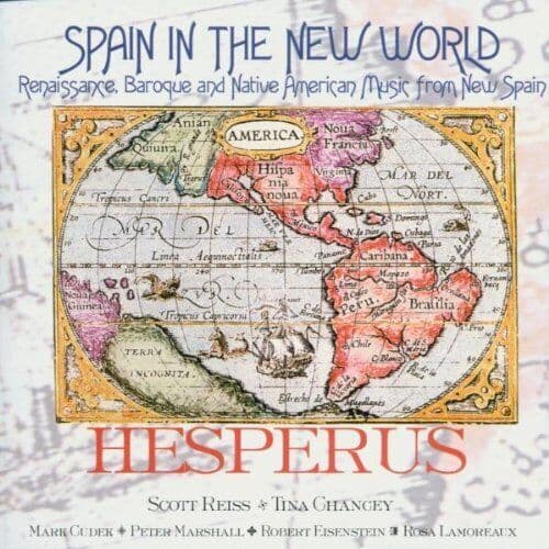 Spain in the New World CD (1999) Pre-Owned