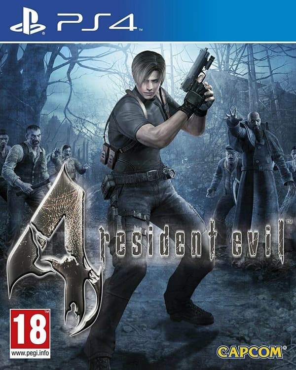 Resident Evil 4 PS4 PlayStation Brand New