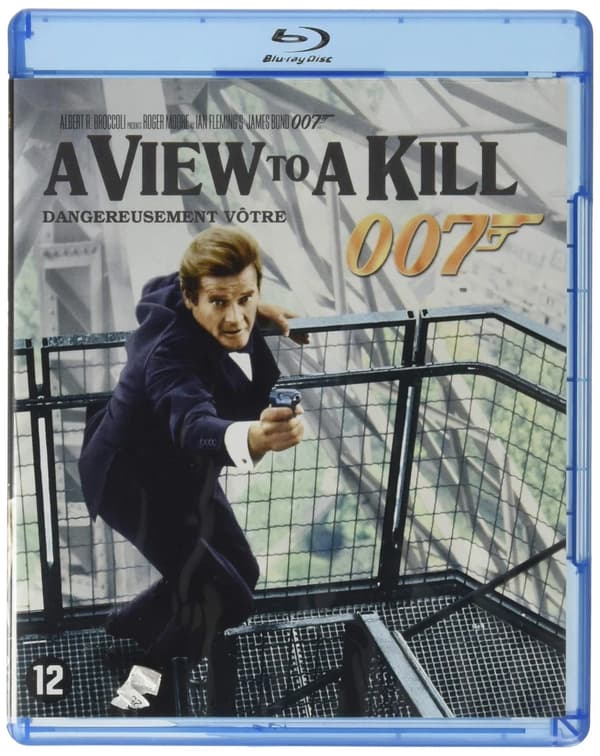 View to a kill (Bluray) Brand New