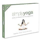 Various Artists : Simply Yoga CD 2 discs (2009) Pre-Owned