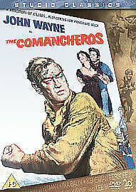 The Comancheros DVD (2005) John Wayne, Curtiz (DIR) Cert PG Pre-Owned Region 2