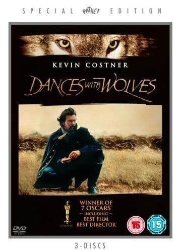 Dansar med vargar DVD (2006) – Kevin Costner, Klassiker
