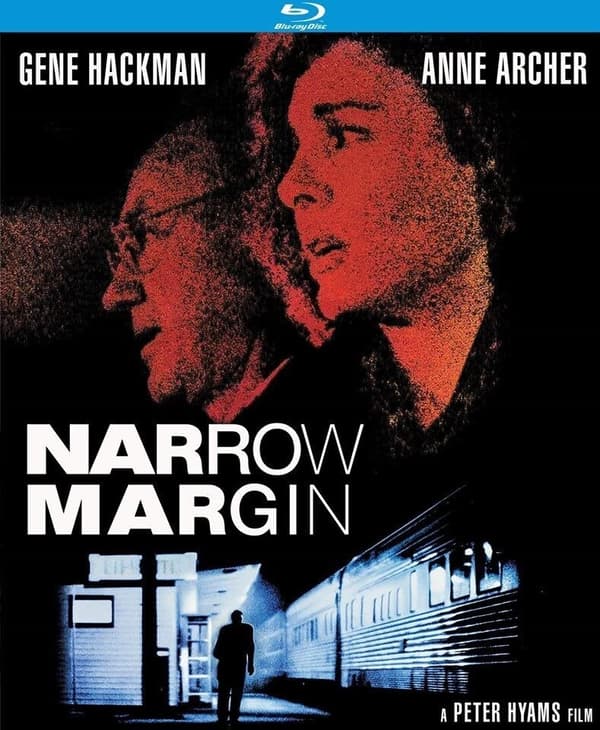 Narrow Margin (1990) Special Edition | Gene Hackman | | | Bluray Brand New