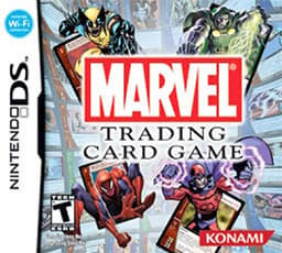 Marvel Trading Card Game - Nintendo DS VideoGames Pre-Owned