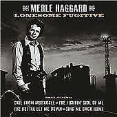 Merle Haggard : Lonesome Fugitive CD Pre-Owned