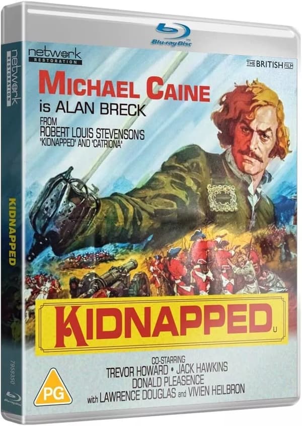 Kidnapped BLURAY And Brand New