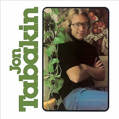 Jon Tabakin : Jon Tabakin VINYL Limited 12" Album with CD 2 discs (2017)