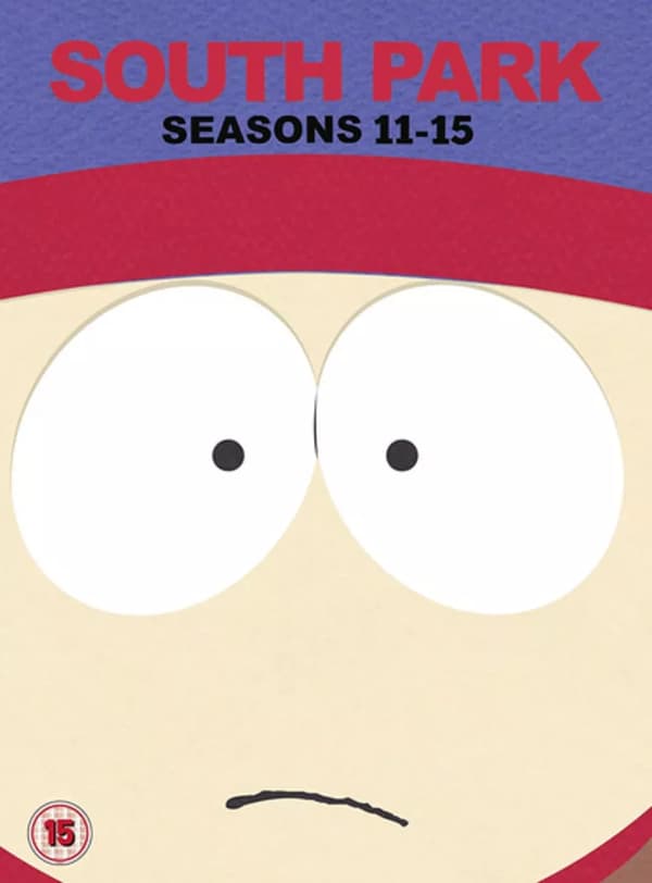 South Park: Kaudet 11-15 (DVD Box Set)
