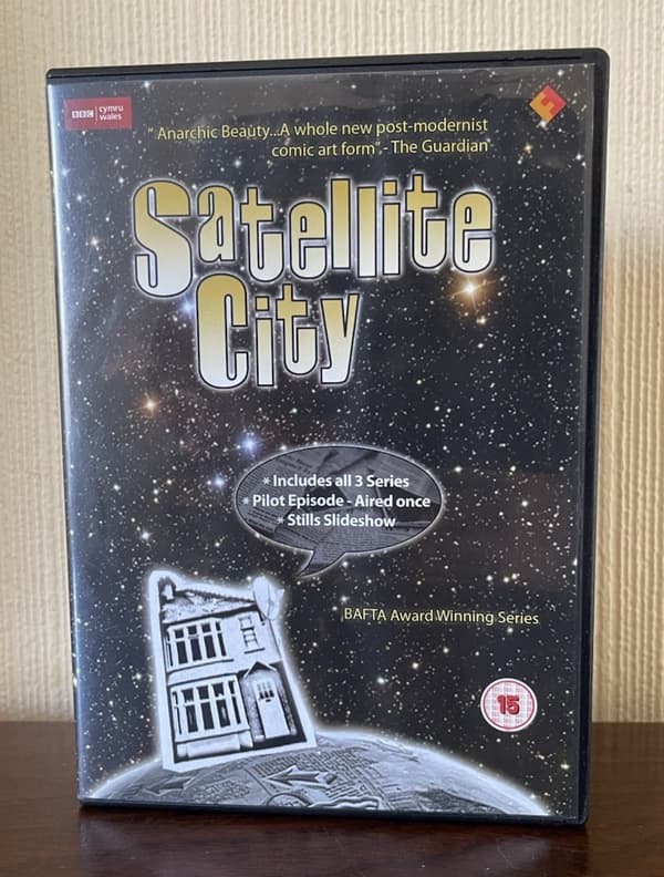 Satellite City BBC Welsh Classic Comedy Series DVD