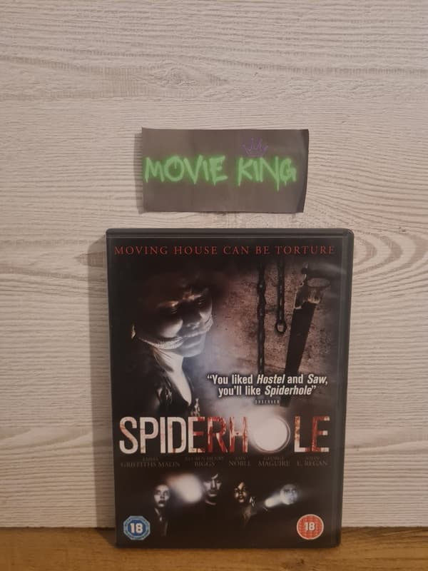 Spiderhole DVD (2010)