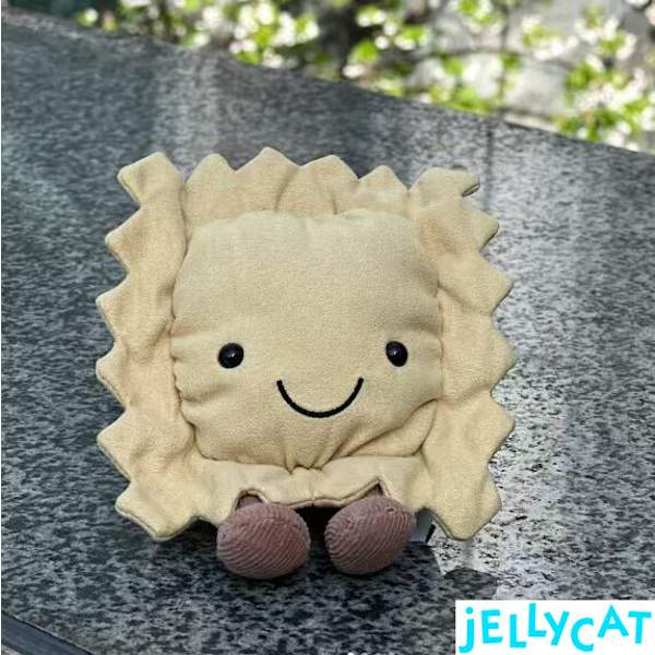 Jellycat Limited Edition Ravioli Amuseables Plush With Tag, Cute Gift ...
