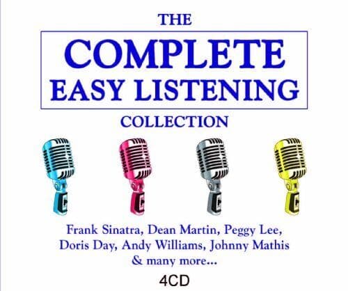 Various Artists : The Complete Easy Listening Collection CD Pre-Owned