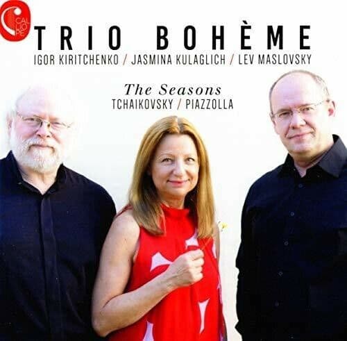 Trio Boheme : Seasons CD
