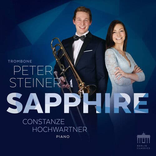 Peter Steiner : Peter Steiner/Constanze Hochwartner: Sapphire CD (2019)