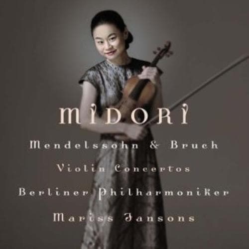 Midori : Mendelssohn and Bruch CD (2003) Pre-Owned
