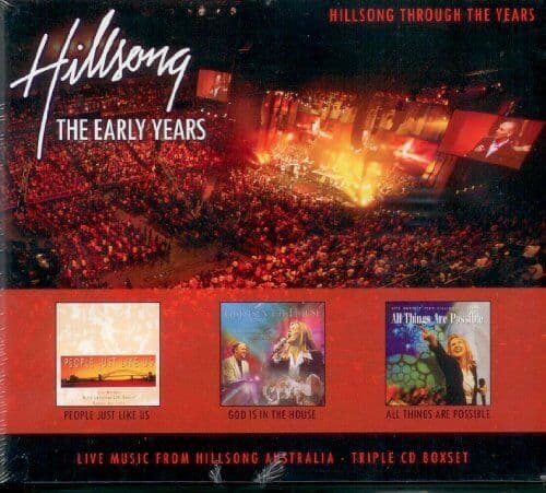 Hillsong Through the Years CD 3 discs (2008) Pre-Owned